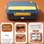 Blue 4 Compartment