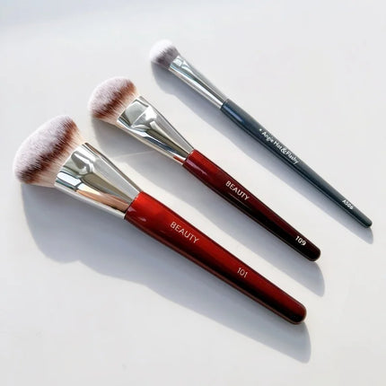 Makeup Brushes Set A506 109 101 Concealer Contoured Foundation Mini Foundation Brushes Essential Makeup Brush Kit