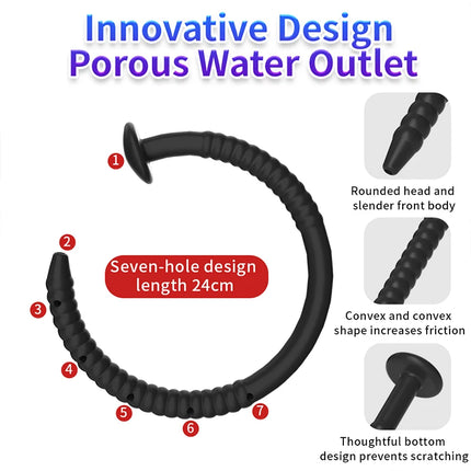Silicone Penis Plug Sounding,Urethal inserts Men,Uretral Urethral Dilation Catheter With Syringe,Urethra Dilator,Sex Toy for Man