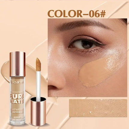 BSIMONE 1Pc Face Concealer Foundation Contour Stick - Long-wear Lightweight Brightening Blemish Contouring Beauty Makeup