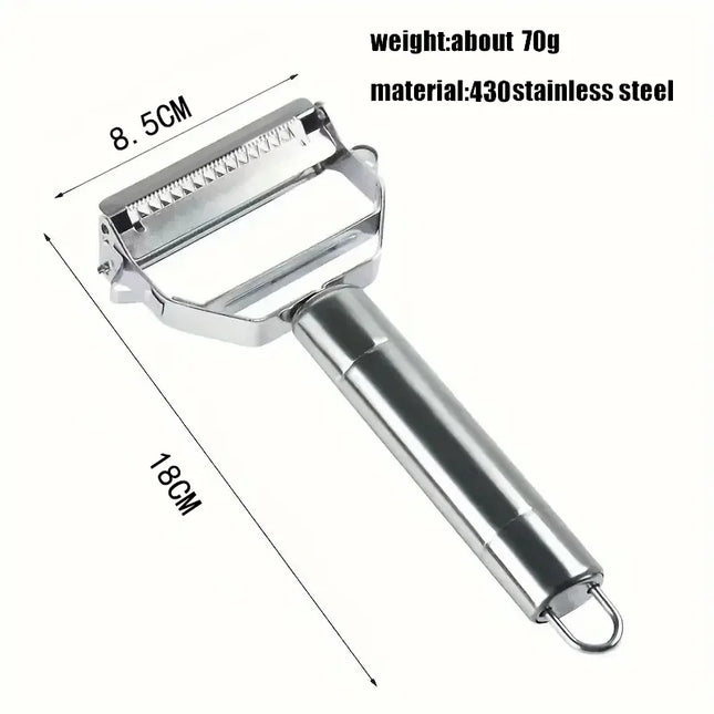 4in1 High Quality Stainless Steel Potato Cucumber Carrot Grater Multifunctional Vegetables Fruit Peeler Vegetable Slicer