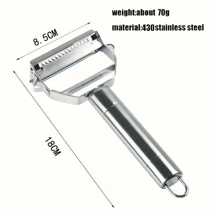 4in1 High Quality Stainless Steel Potato Cucumber Carrot Grater Multifunctional Vegetables Fruit Peeler Vegetable Slicer