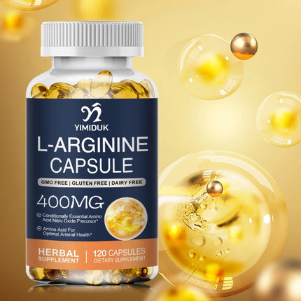 Buy 1 Get 1 Free! L-Arginine Supplement, Support Blood Flow, Energy & Heart Health, Pre-Workout Pump, Muscle Growth & Endurance
