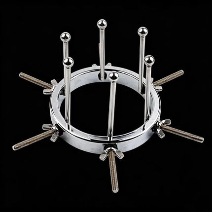 Metal anal dilator, vaginal dilator, masturbation plug, fisting toy, unisex, anal accessories, couples toy, adult sex toy