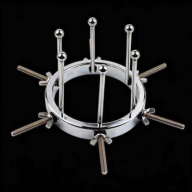 Metal anal dilator, vaginal dilator, masturbation plug, fisting toy, unisex, anal accessories, couples toy, adult sex toy