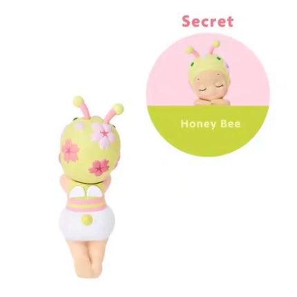 Sonny Angel Blind Box Hippers Decorative Mini Figures Cherry Blossom Series Dolls Anime Figure Toys Action Figure Birthday Gift