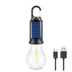 solar campig light