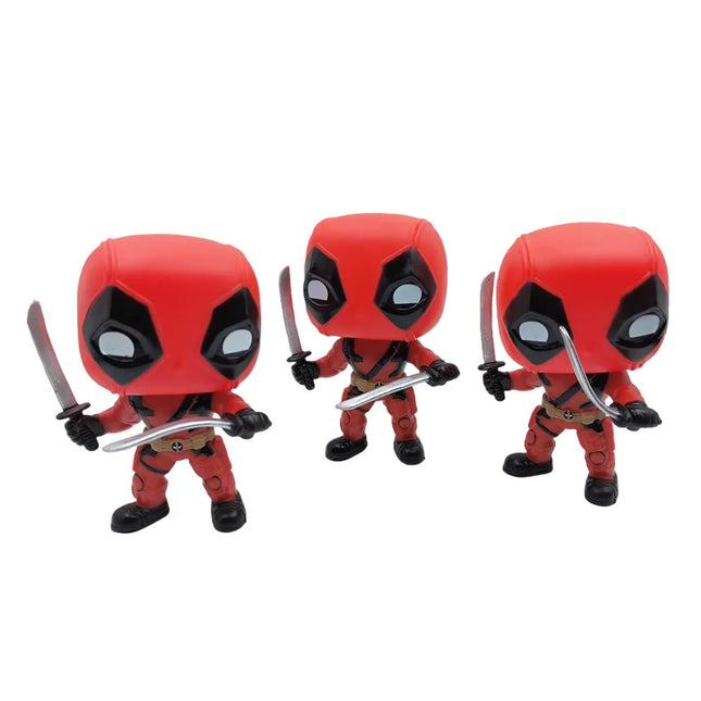 Deadpool Action Figure Deadpool Wolverine Action Figure Deadpool 3 Action Figure Marvel Movie Characters Figure Toy Doll Model