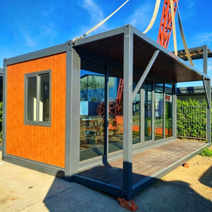 Customized Wholesale Cheap Comercial Building Light Steel Structure Expandable Prefabricated Container House For Sale