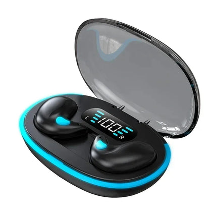 X55 Invisible Sleep Wireless Earphone TWS Bluetooth 5.3 Headphones Hidden Earbuds IPX5 Waterproof Noise Reduction Sports Headset