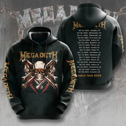 Megadeth Hoodie / Hoodie Megadeth