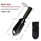 Black Short / Multifunctional Spade & Shovel