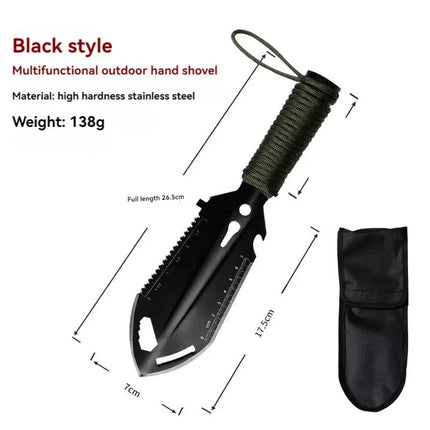 Folding Shovel Multitool / Pelle Pliante Multifonction