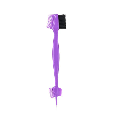 1pcs edge control brush comb, used for combing and cutting hair on the edges and back of women, special for real hair wigs