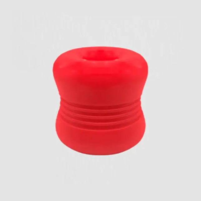 1Pcs Portable Male Silicone Pocket Stroker Cup Flexible Ribbed Outer Design Compact Reusable Personal Pleasure Toy For Travel