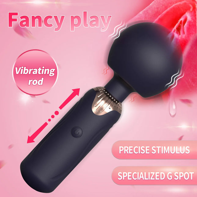FF new women's masturbator strong head AV vibrator female multi frequency vibrator small massage stick adult female utensil