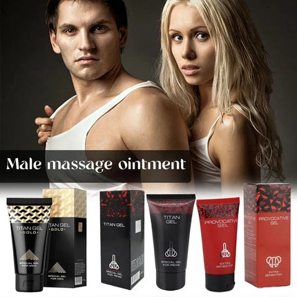 50ml Transparent Human Body Lubricant Water-soluble Formula Easy To Clean Non-sticky Male External Massage Gel Adult Products