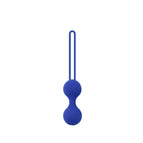 S Blue Double ball