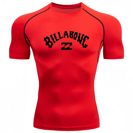 Swimming Diving Suits S-3X Male UV Protection Tights Rashguard Men short Sleeve Swimsuit Swim Rash Guard Quick Dry Surf T Shirt