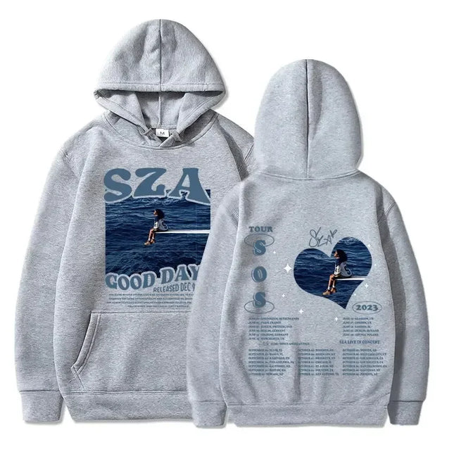 Latest Unisex Beautiful Time Trend Printed Hoodie Street Style Hoodie Ha Japanese Fashion Couple Casual Sports Hoodie