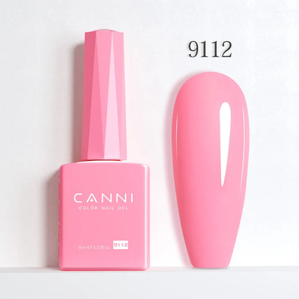 9ml CANNI Gel Nail Polish HEMA FREE TPO FREE Round Brush Gorgeous Color Soak Off UV LED Semi Permanent Gel Varnish Winter Nails
