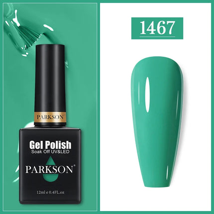 Parkson 12ML Nail Gel Polish HEMA TPO FREE Full Coverage 279 Color Gel Pigment Professional Nail Art Long Lasting Gel Varnish