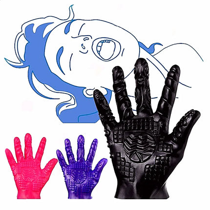 Adult Intimate Rapture By Gloves Amplify Masturbation Clitoral Stim Soft Silicone Sleeve For Rapid Orgasm Flirt Ecstaticness