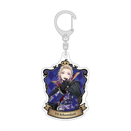 Anime Game Twisted Wonderland Acrylic Figures Stand CosplayModel Plate Collection Desk Decoration Halloween Series Fan Gift