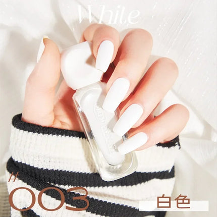 Peel Off Nail Polish Nail Art Varnish Nail Polish No Baking Long Lasting Semi-permanent Quick Dry Peel Off Лак Для Ногтей