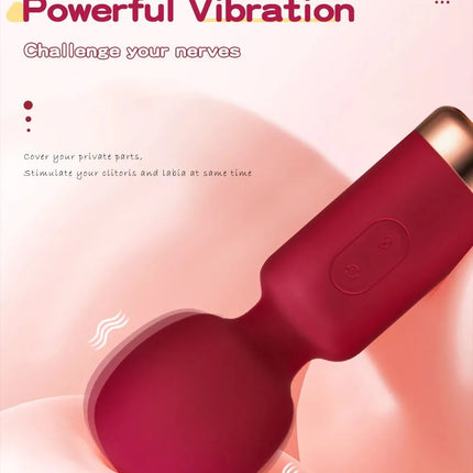 Powerful Mini Vibrator Dildos for Woman Wand for G-Spot Vibrator Women Clit Stimulator for Women Vagina Massager Adult Sex Toys