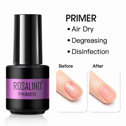 ROSALIND 5ML Painting Gel Nail Polish Nail Art Design Varnishes Stamping Polish Semi Permanent Gels Top Coat Manicure Lacquer
