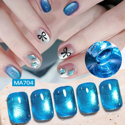 Cat Eye Magnetic Gel / Gel Magnétique Œil Chat