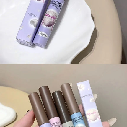 Cute Natural Mist Eyebrow Enhancer Dye Gel Tint Mascara SHAQINUO Long Lasting Quick Dry Dyeing Brow Tattoo Tint Brow Makeup