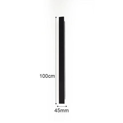 Waterproof IP65 LED Long Wall Sconce Lamp 220V 110V Garden Light Decoration Outdoor Lighting LED Wall Light External Sconce