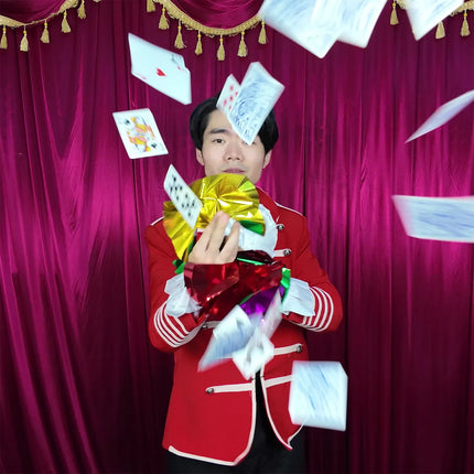 Instant Dove Production Gimmick By J.C Stage Magic Tricks Professional Object Appear Illusion Magia Magicians Prop Accessory