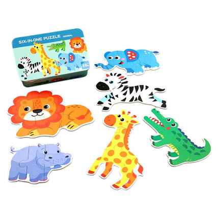 Wooden Puzzle Montessori Toys for Baby 1 2 3 Years Old Kids Alphabet Number Shape Matching Games Children Early Educational Toys