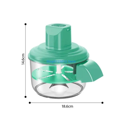 G8TC USB Rechargeable Electric Fruit Cutter With 1300mAh Battery For Fast And Easy Peeling Kitchen Tool