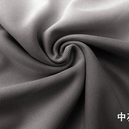 Pure Pique Fabric Classic Comfort Mesh Spring Summer Collar Polo T-Shirt Breathable Designer Knit Clothing DIY Material