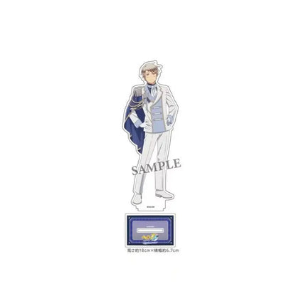 Hetalia Snow Prince Cafe Ver. Programmable Toys Customize Arthur Kirkland Figure Acrylic Stand  Alfred F. Jones Standing Plate