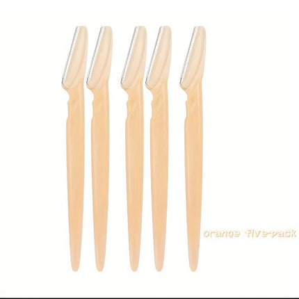 3/5/6/10/12 Piece Multi-Purpose Eyebrow Shaver Set - Gentle Facial Hair Trimmer Easy Grooming and Shaping Kit - Smooth Skin