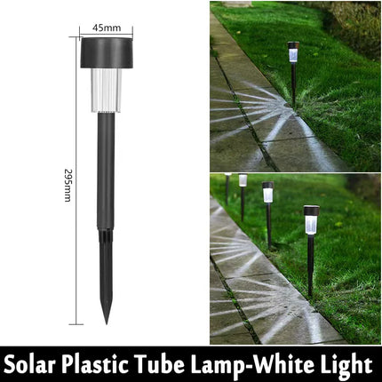 NEW 10Pack Solar Outdoor Lights Garden Lantern Solar Powered Lamp Waterproof Landscape Lighting Pathway Yard Lawn Decoration