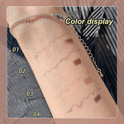 Ultra-fine Eyelash Pen Liquid Eyeliner Eyeshadow Stick Lying Silkworm Pencil Brown Grey Lasting Waterproof Cosmetic Makeup Tools