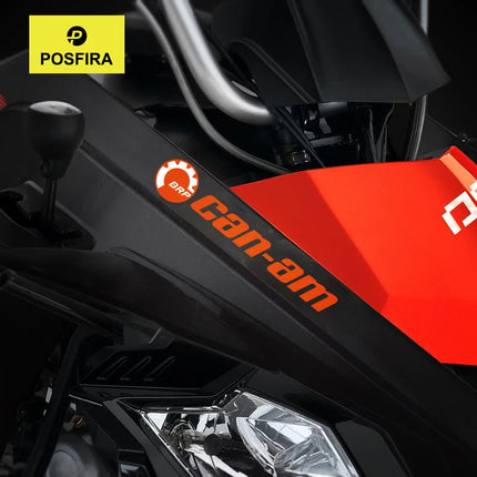 POSFIRA ATV Stickers Vinyl Decals for Canam Maverick X3 Can Am Renegade 800 Ryker 900 Spyder F3 RT F3S RS Can-am Outlander 1000