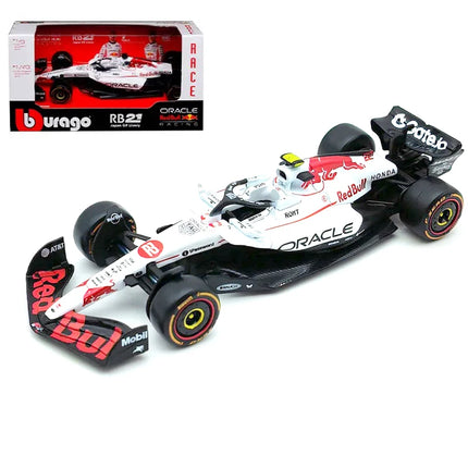 New In Stock Bburago 1:43 F1 Red Bull Rb21 Japanese Gp 2025 Grand Prix Gp Alloy Miniature Diecast Model Rb21 Toys Kids Gift
