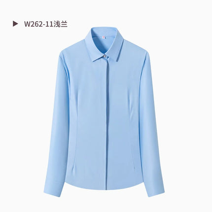 No-Iron Anti-Wrinkle 8XL New Fabric 50% Bamboo Fiber 46%Polyester 4%Spandex Men Shirts Long Sleeve Business work shirt Soft Cozy