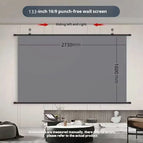 133 inch