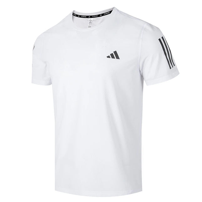 Adidas Men's Loose Fit Sports Tee - Quick Dry Running Training T-Shirt / T-Shirt Adidas Homme Coupe Ample - Tee Running Séchage Rapide
