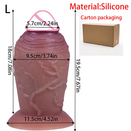 Big Anal Plug Huge Anal Dildo Dialator Trainer Beads Balls Large Dildo Butt Plugs Expander Adult Sex Toys for Women Men Gay
