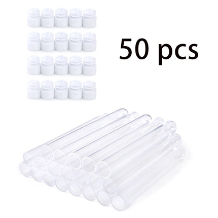 Reusable Eyelash Mascara Wand Tube Empty Eye Lashes Brushes Bottle Hand-made Eyebrow Brush Applicator Dust-proof Makeup Tools