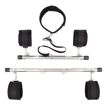 Sex Products Adjustable Handcuffs Ankle Cuffs Adult Sex Toys For Women Restraints Slave Erotic Bondage Fetish Game Sex Shop